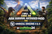 code ark survivals ascended mod game 4,5 unreal engine