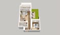 create 3d rendered floorplan visualizations