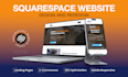 build responsive squarespace website, redesign squarespace website