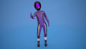 create high quality 3d characters for games and animation