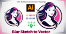 do manual vector tracing