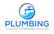 make professional plumbing and cleaning logo