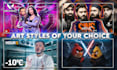 design custom premium attractive clickbait youtube thumbnail