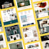 do design and redesign responsive duda ecommerce website, duplicate wix