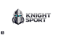 do awesome knight sport mascot logo design
