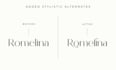 professionally adjust and refine your existing font