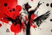create a custom trash polka tattoo design