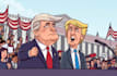 draw your political cartoon in unique style