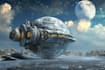 do sci fi concept scene