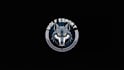 do wolf esport mascot logo design with business