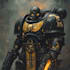make  warhammer 40k character art