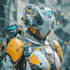 mask a premium sci fi I science fiction robot