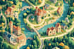 do isometric maps and illustrations