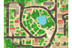 create vector map, city map, site map, event map in illustrator
