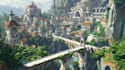 make cyberpunk, steampunk, medieval themed cities and builds