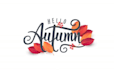 design creative autumn logo in high definition
