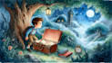 create whimsical illustrations for children book