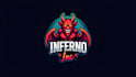 do demon mascot logo with company
