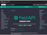be python, fast api, django, flask developer