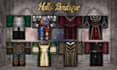 create you detailed hand drawn roblox clothing