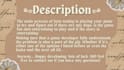 play test your game and review it