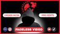make high quality faceless videos