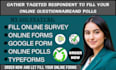 create and distribute your online survey google forms questionnaires and polls