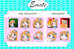 create cute chibi twitch emotes for streamers
