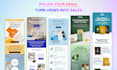 design professional figma email template