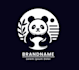 design a panda logo in short time