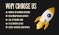 build full stack web development and website design