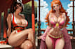 create amazing nsfw or sfw anime ai art for you