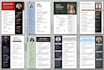 design modern, minimalistic resumes and CV templates