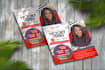 do book release, book signing and book launch flyer design