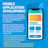 do android app, ios app,mobile app creation, flutter app developer