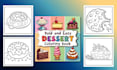 create bold and easy coloring books for kdp