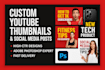 boost your online presence with powerful visuals and thumbnails