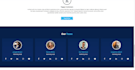 build a fully responsive website using HTML, CSS and js