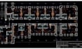 draft architectural plan, 2d cad 3d structural design, mep drawings, house plan