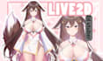 do female live2d model 2d vtuber model 2d vtuber rigging vtuber avatar