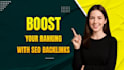 boost your ranking with SEO backlinks