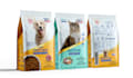 design a modern pet food packaging or label for you