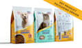 design a modern pet food packaging or label for you