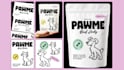 design modern pet food packaging or label for you