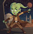 create star wars and sci fi character illustration