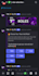 create a professional discord server with bots and role setup