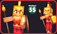 design minecraft style models and textures using blockbench