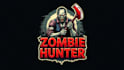 design awesome zombie hunter logo within two days