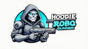 make unique hoodie robot gunner logo for your company