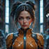 draw scifi or fantasy digital art illustration